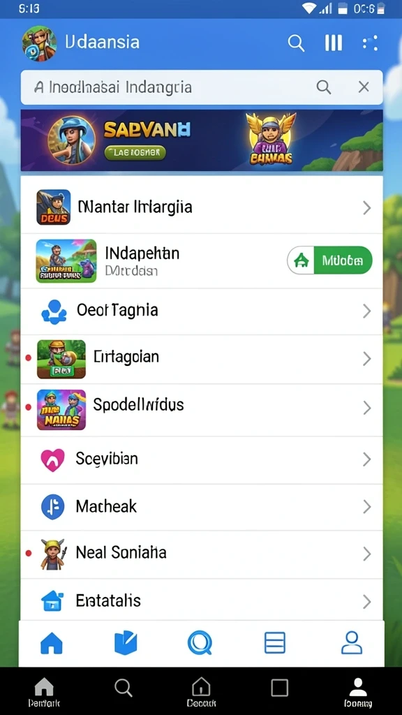 Screenshot menampilkan momen seru saat menghadapi hantu.