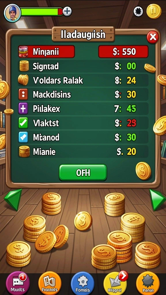 Karakter unik yang dapat dipilih untuk dimainkan.
