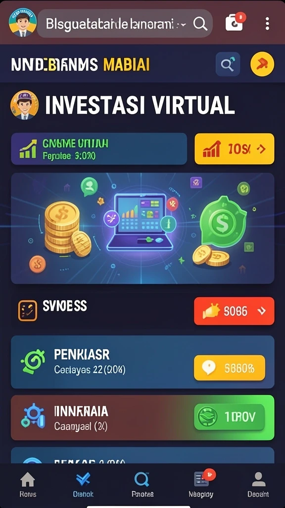 Tampilan grafis yang memukau dan detail.