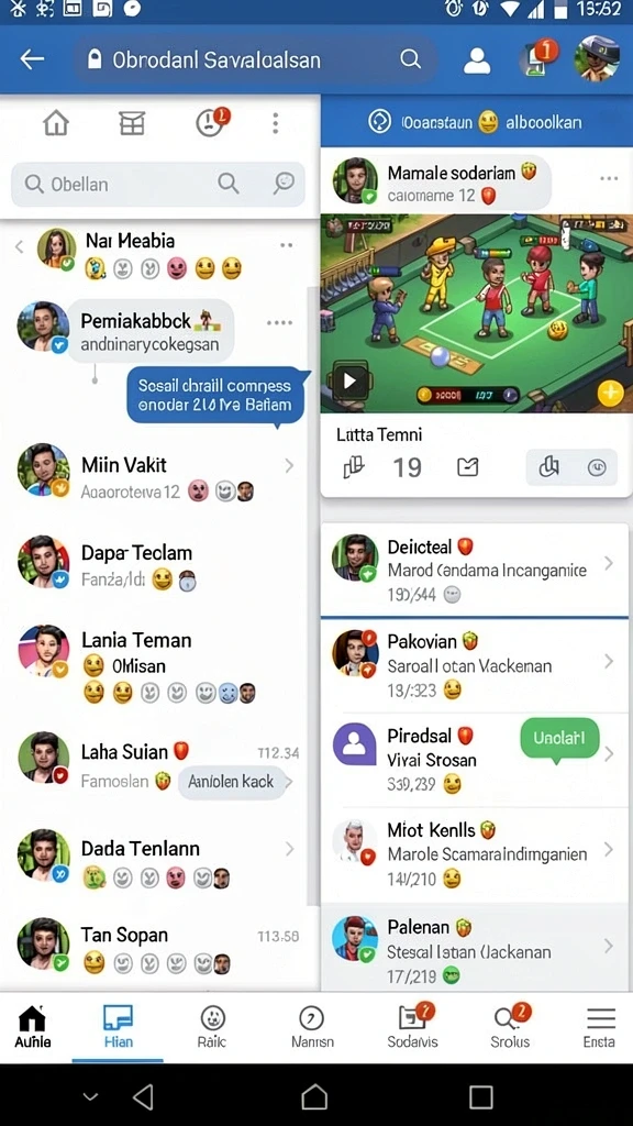 Karakter unik dengan berbagai kemampuan strategis.