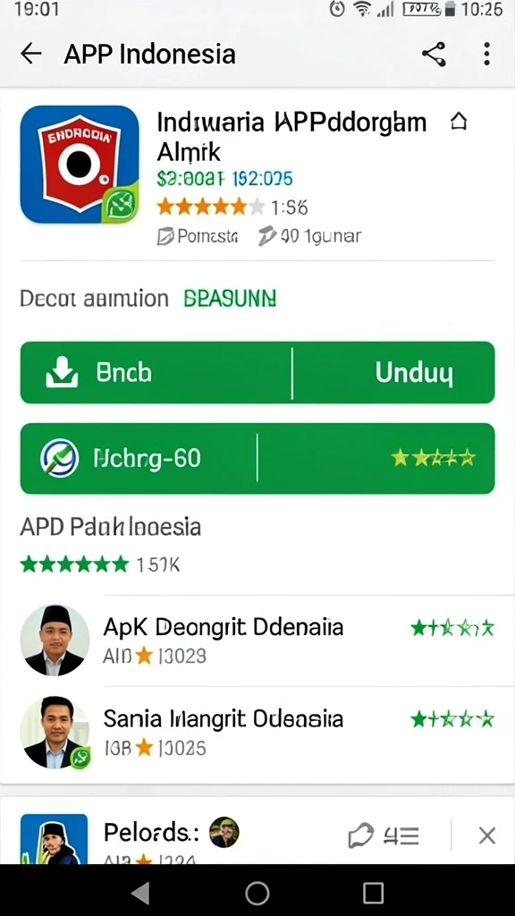 Tangkapan layar menunjukkan fitur mode multiplayer yang menarik.