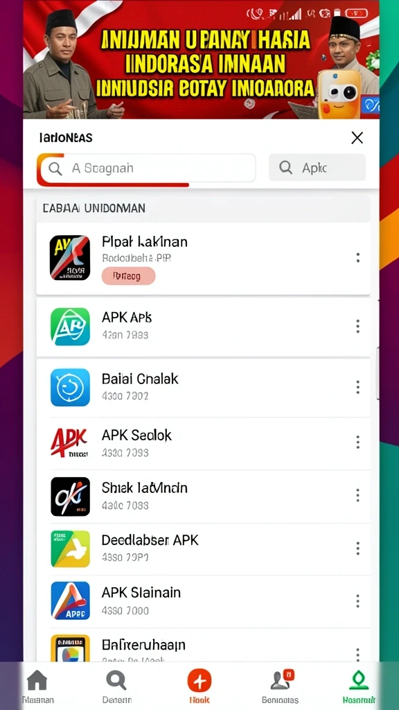 Tampilan antarmuka yang menarik dan mudah dipahami.