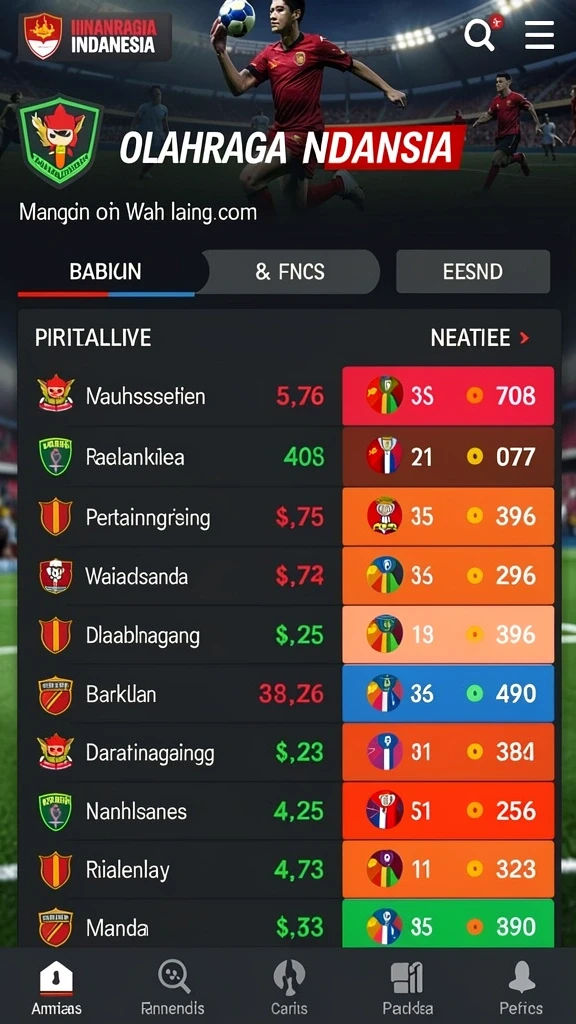 Hadiah menarik menanti di setiap level.