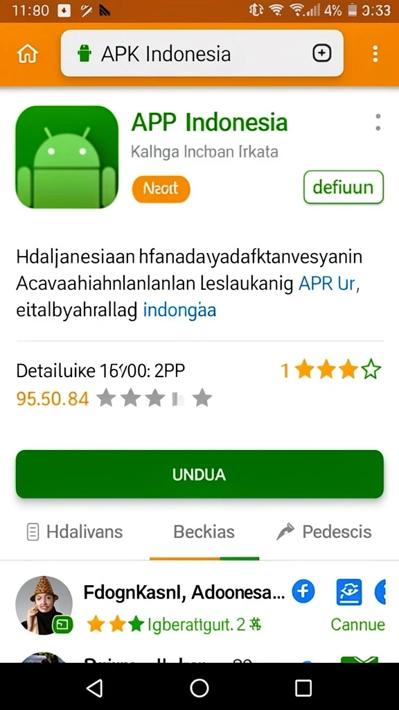 Tampilan antarmuka yang intuitif dan mudah digunakan.