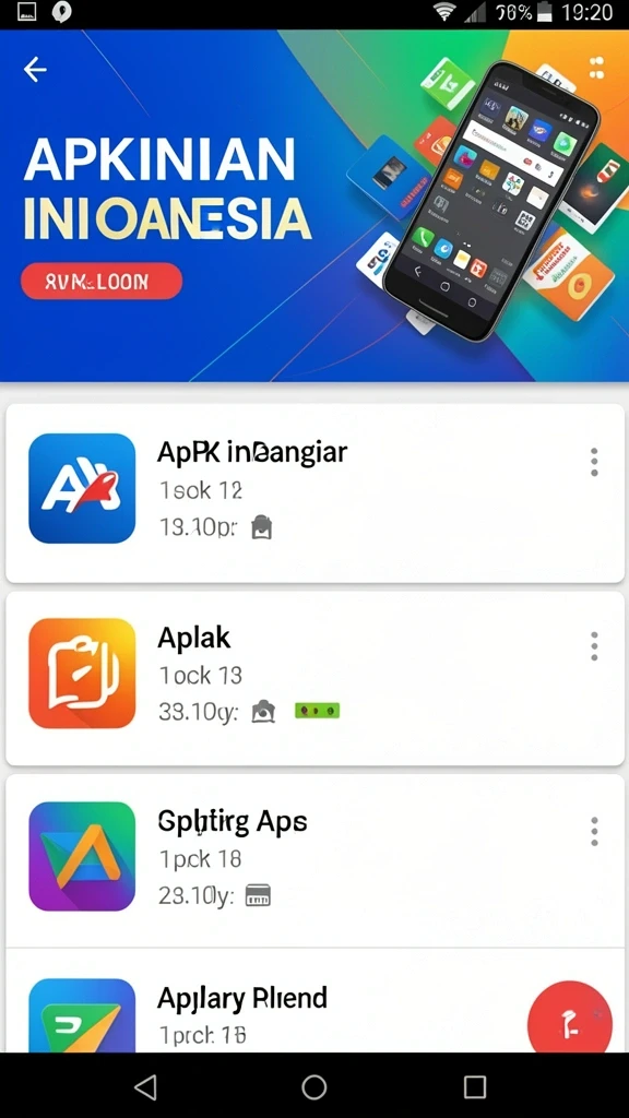 Antarmuka game yang ramah pengguna.