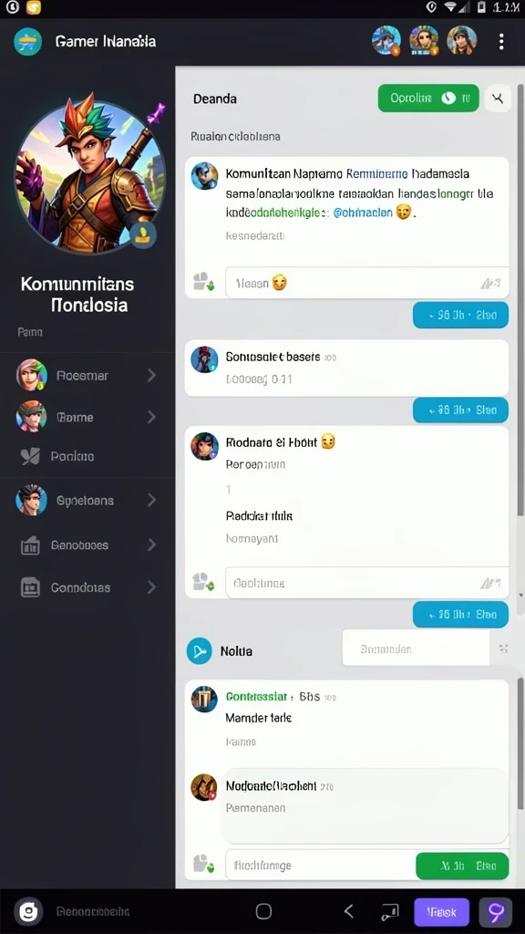 Beragam tema slot yang menarik.
