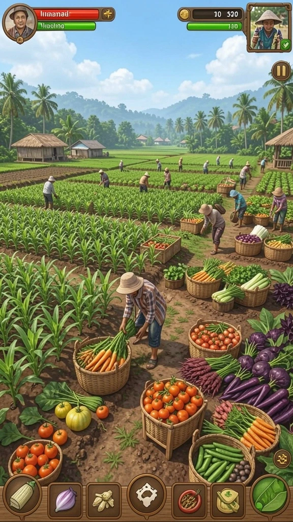 Fitur bonus yang membuat permainan semakin seru.