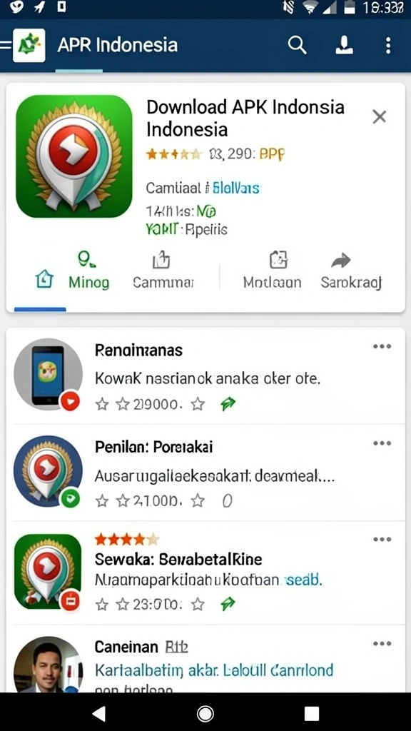 Tampilan grafis yang menawan dan penuh warna.