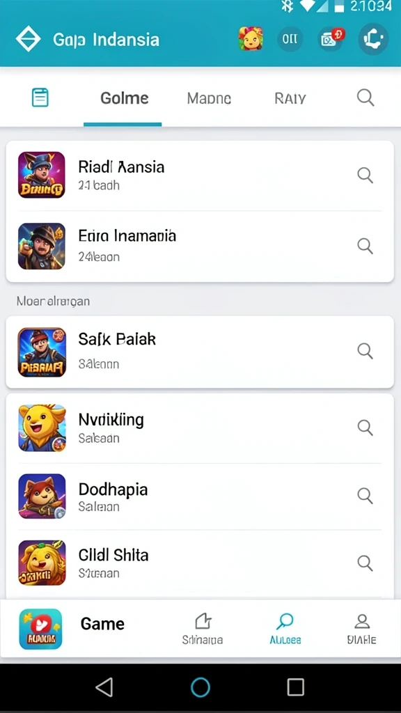 Tampilan utama game NEOTOTO yang menarik.