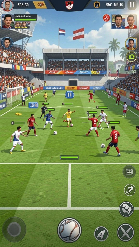 Interaksi multiplayer yang seru dan mendebarkan.