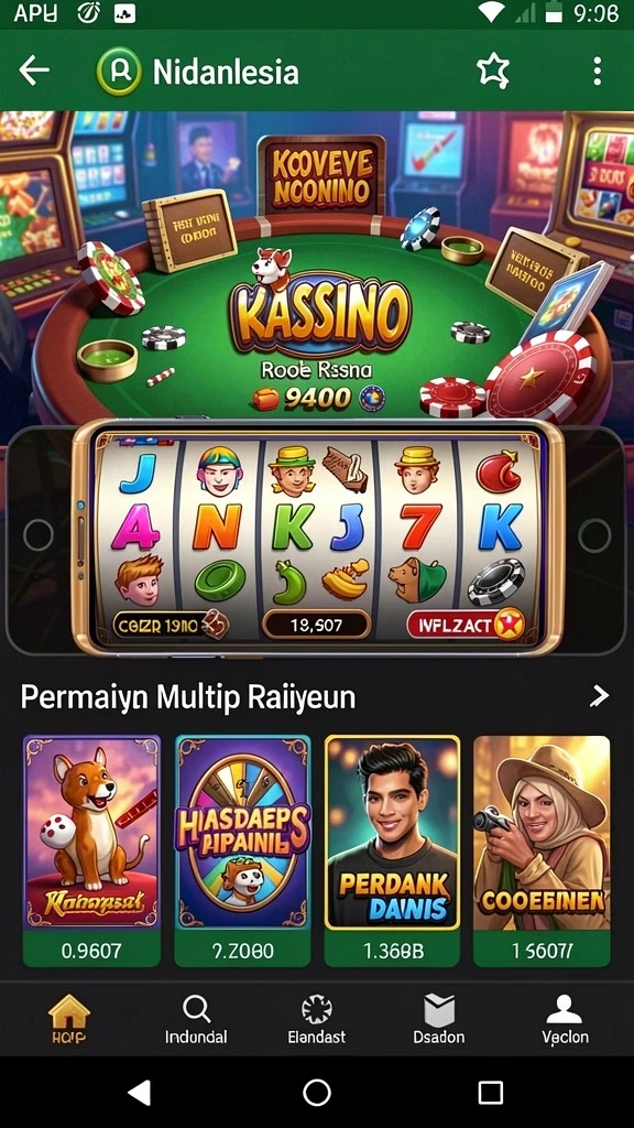 Karakter baru yang siap untuk dimainkan.