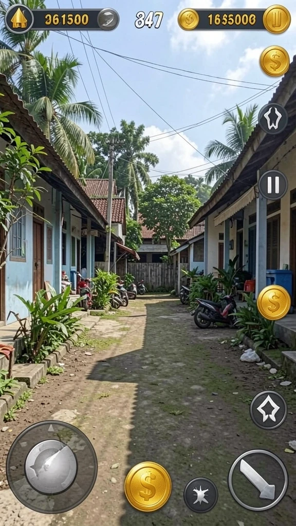 Tampilan antarmuka yang mudah dipahami.