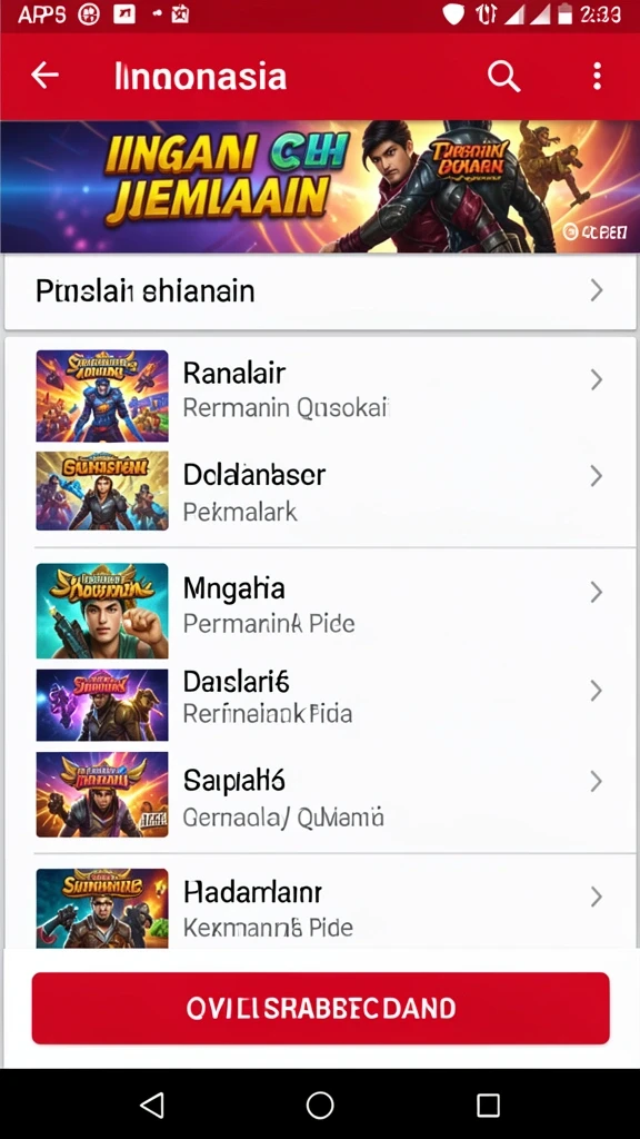Interaksi sosial dengan pemain lain dalam permainan.