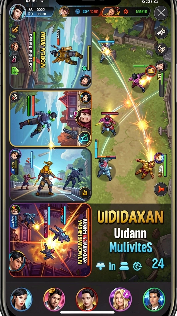 Beragam pilihan permainan yang mengasyikkan.