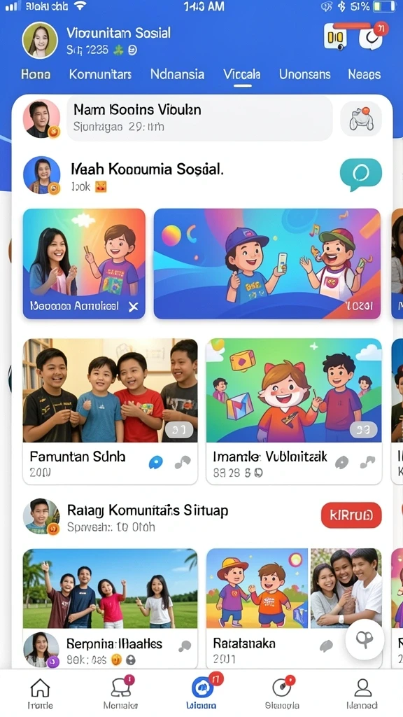 Tangkapan layar menunjukkan grafis yang menakjubkan.