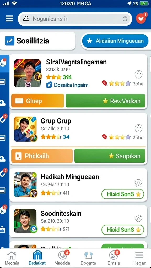 Fitur bonus menarik untuk menambah keseruan bermain.