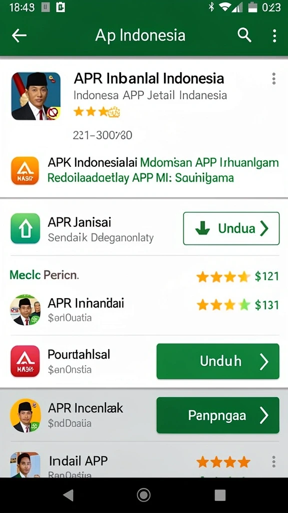 Tampilan antarmuka yang menarik dan mudah digunakan.