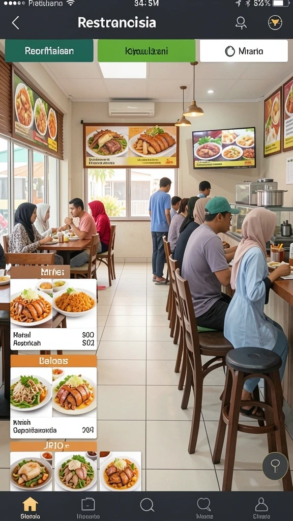 Momen petualangan yang penuh aksi.