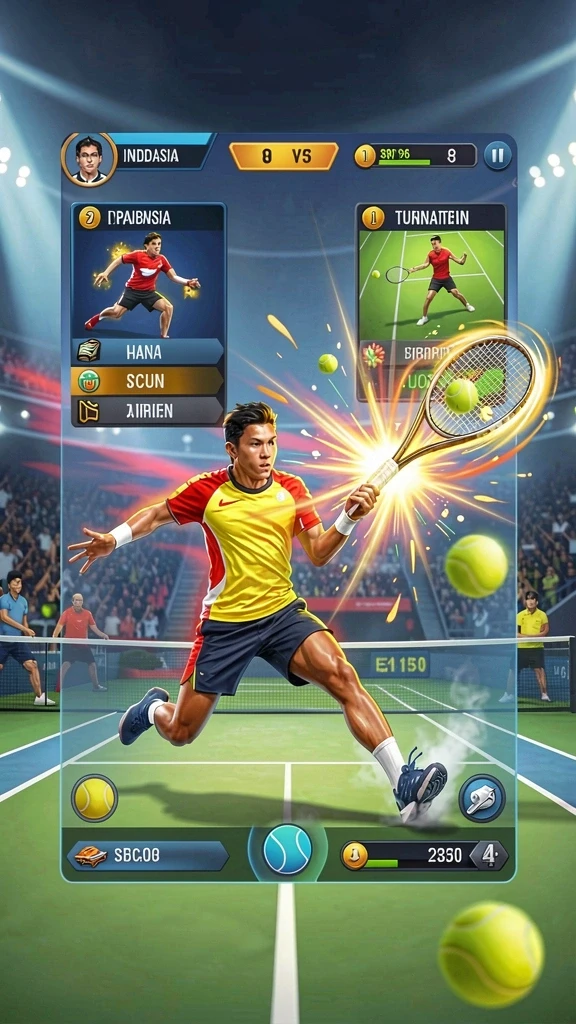 Tangkapan layar menunjukkan fitur bonus harian yang menarik.