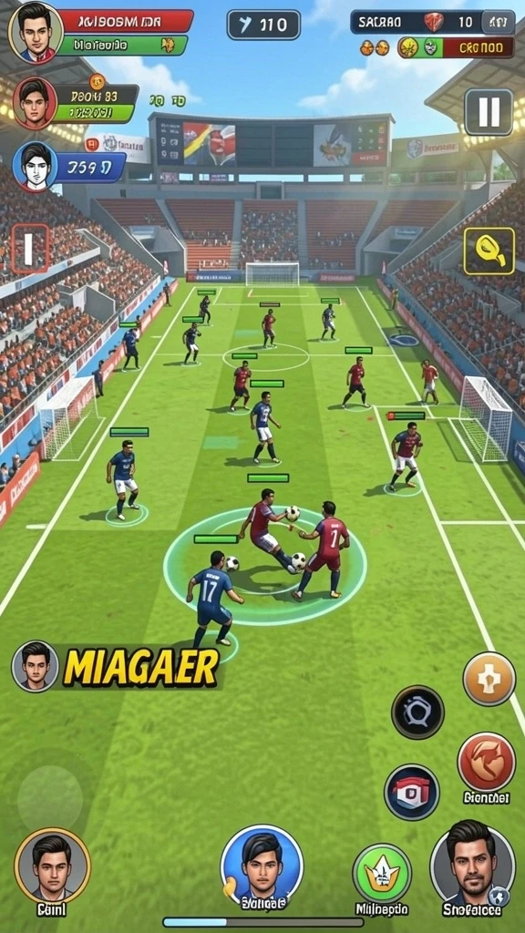 Misi harian dengan hadiah menarik.