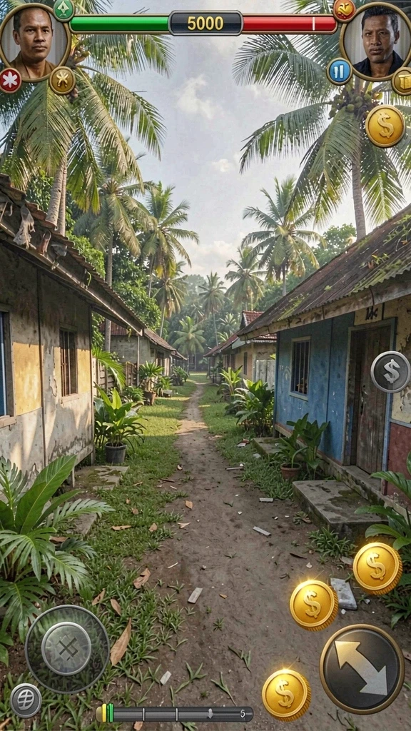 Menjelajahi dunia baru yang penuh warna.