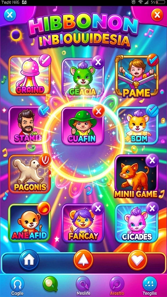 Mode multiplayer yang seru dan interaktif.
