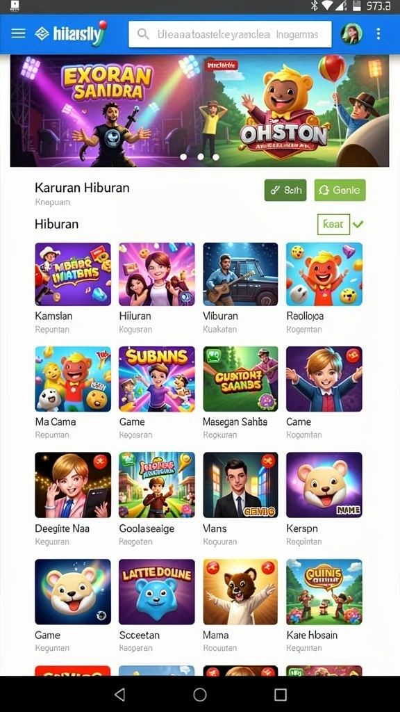 Beragam karakter dengan kemampuan unik untuk dimainkan.