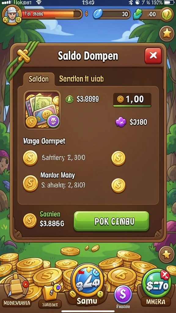 Pengalaman multiplayer yang seru dan interaktif.