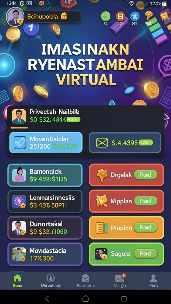 Menampilkan grafis menakjubkan dari dunia game.