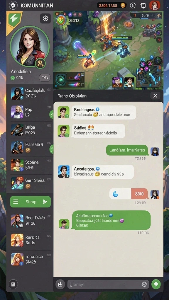 Screenshot yang menunjukkan mode multiplayer yang seru.