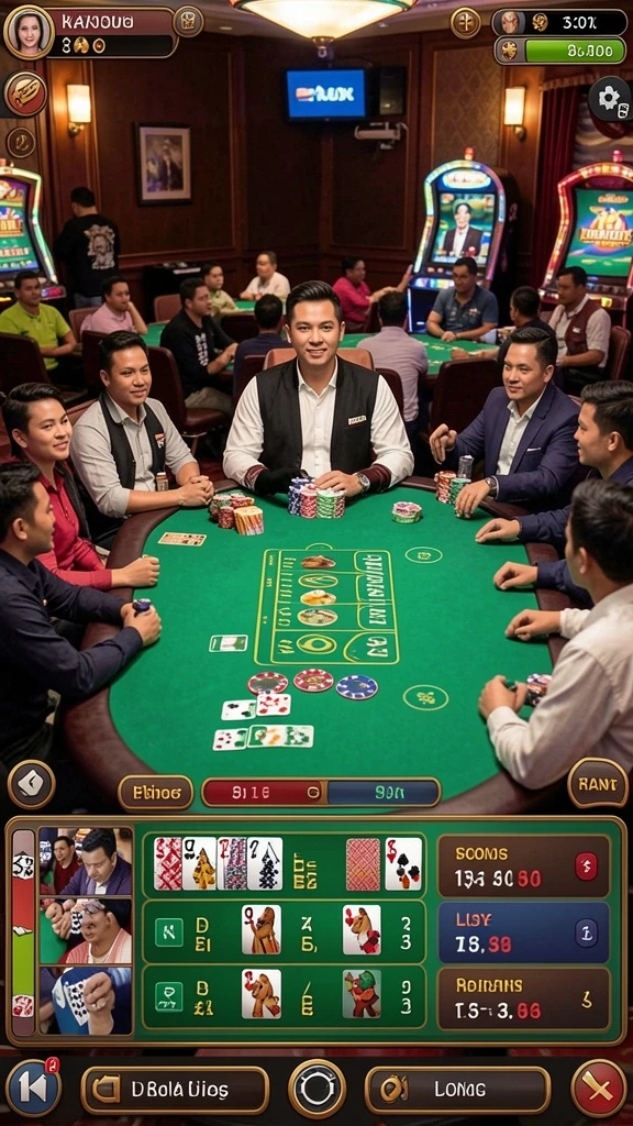 Beragam karakter menarik untuk dipilih.