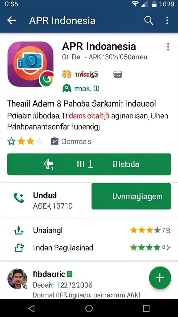 Tampilan grafis yang memukau dan user-friendly.