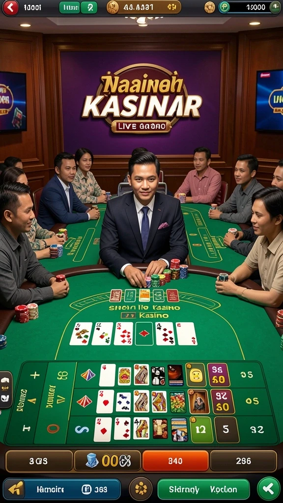 Detail fitur permainan yang membuatnya unik.