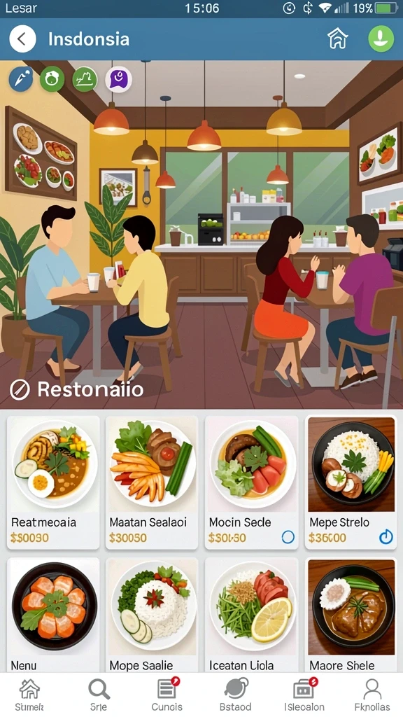 Fitur bonus dan promosi yang selalu diperbarui.
