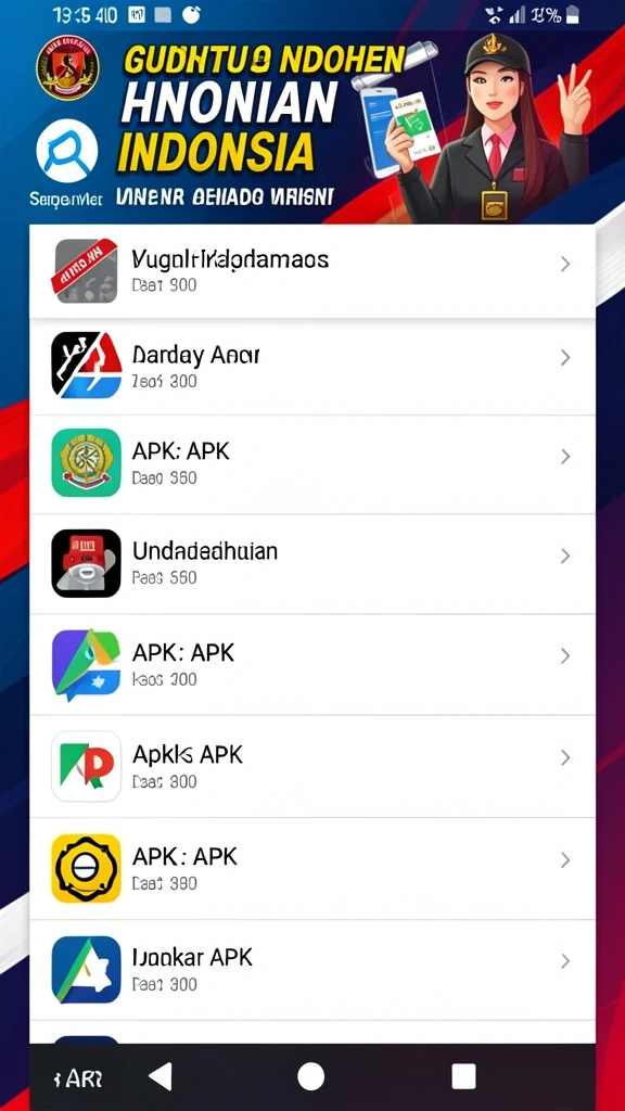 Karakter unik dengan kemampuan yang berbeda-beda.