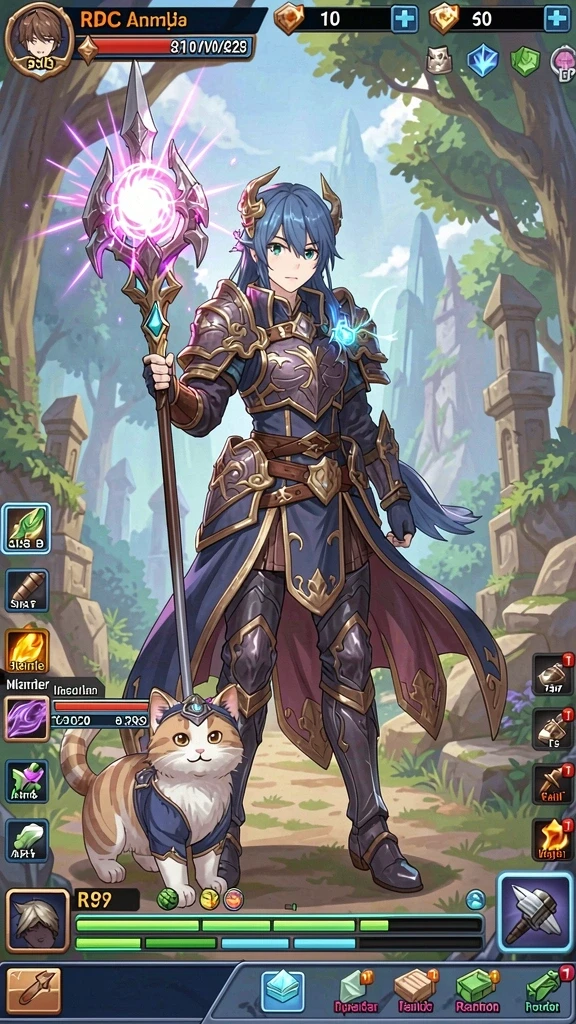 Karakter unik dalam game yang dapat dipilih oleh pemain.