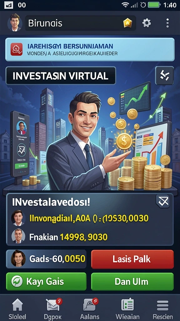 Gameplay yang menantang dengan berbagai level menarik.