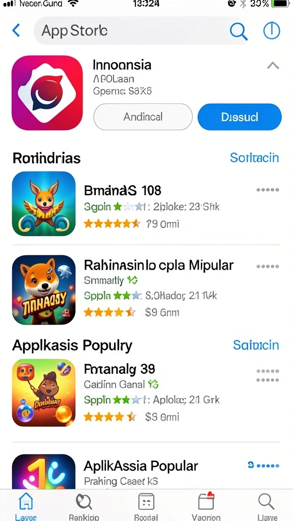 Fitur multiplayer untuk bersaing dengan teman.