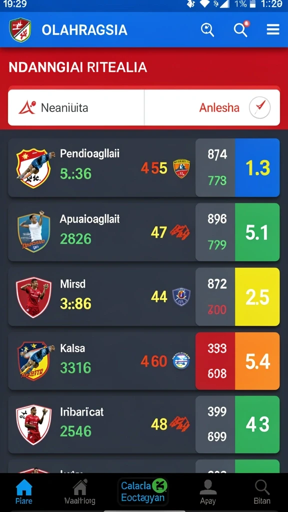 Ilustrasi gameplay yang mendebarkan di level sulit.