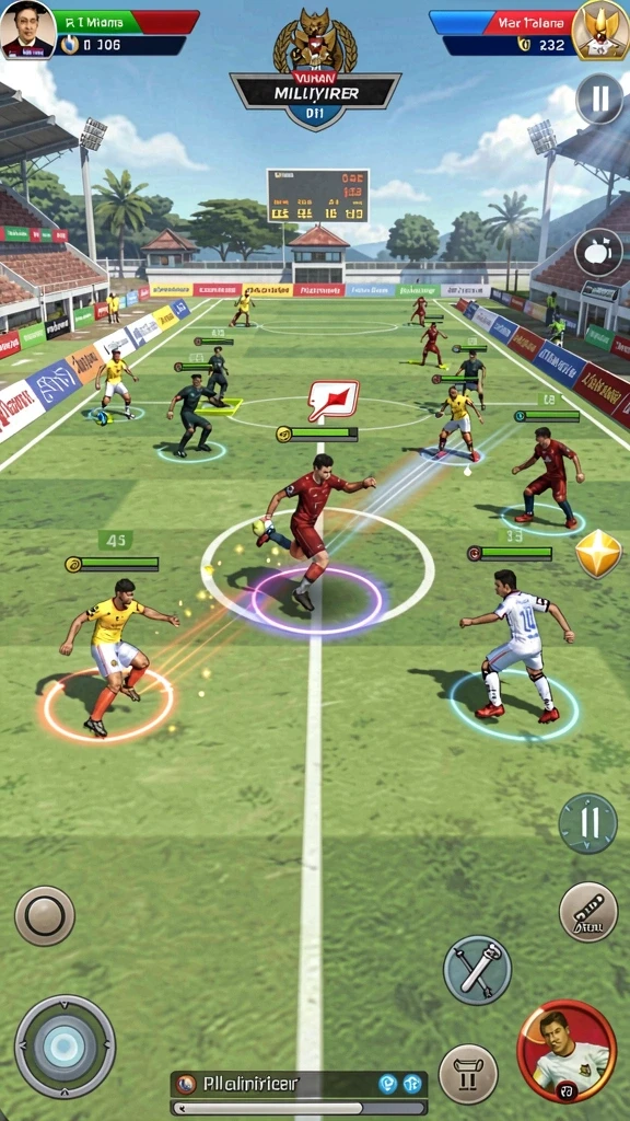 Menampilkan fitur live draw dengan hasil yang akurat dan cepat.