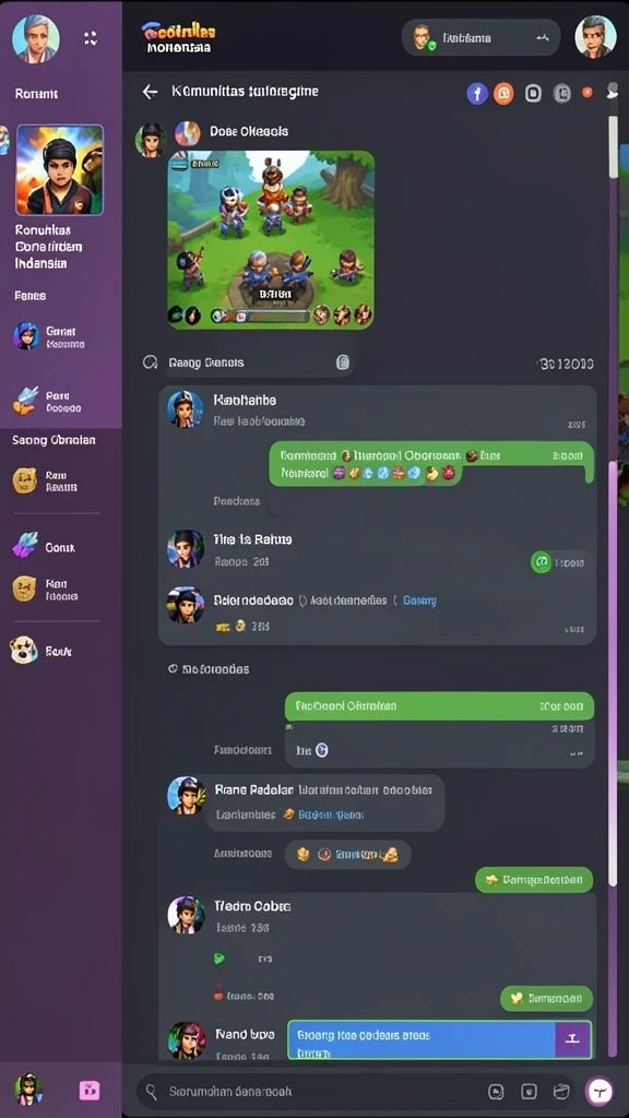 Screenshot tampilan beraksi karakter utama.