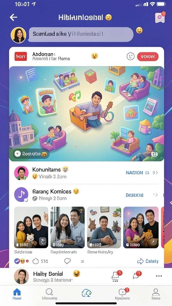 Screenshot permainan taruhan olahraga yang seru.