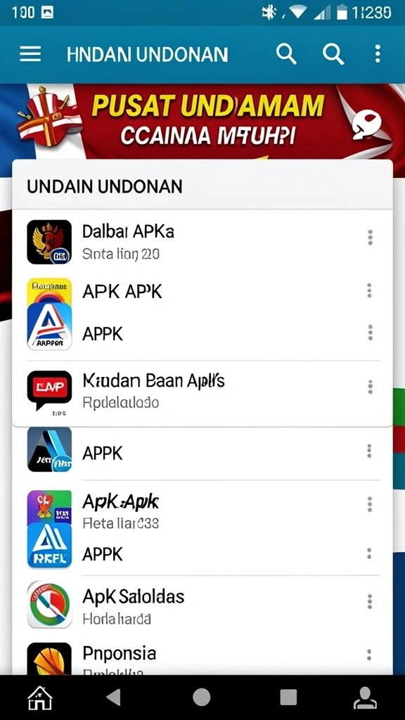 Interface user-friendly yang memudahkan navigasi.