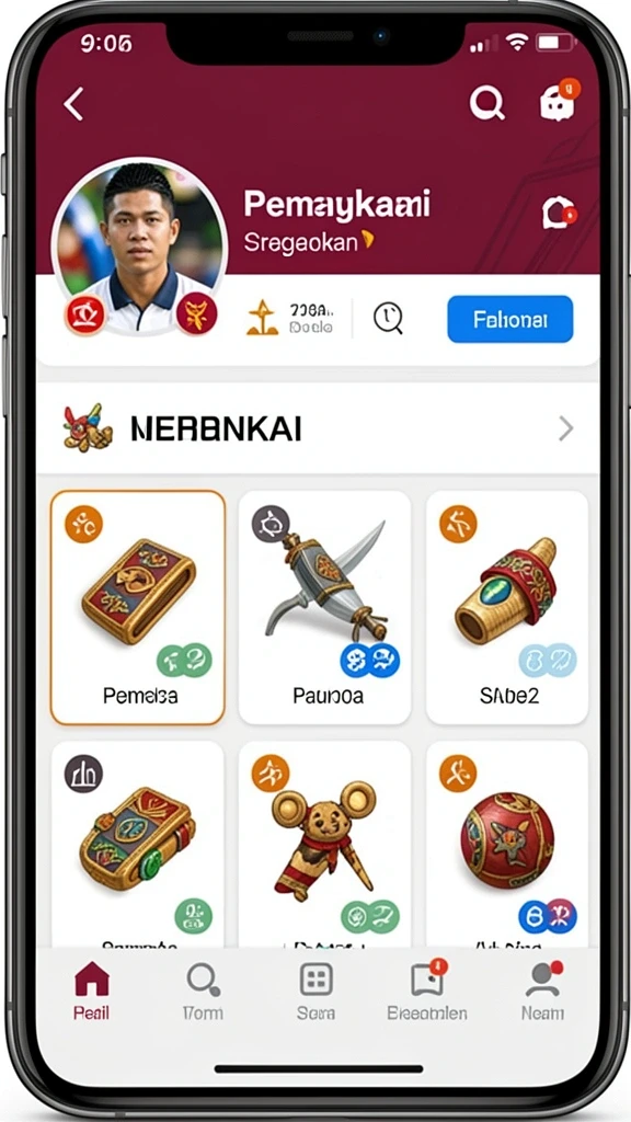 Fitur bonus harian yang menarik untuk pengguna.