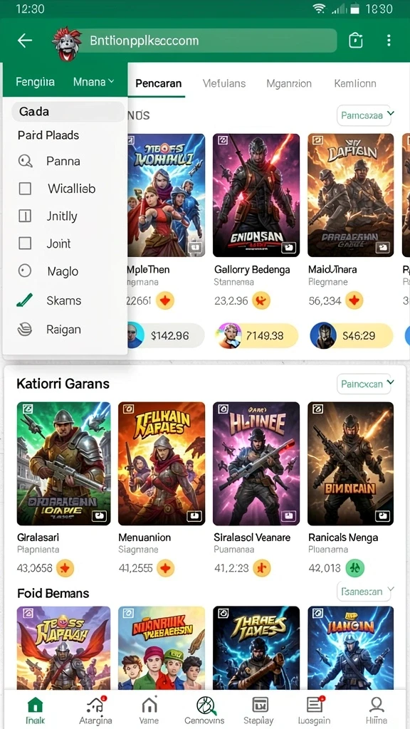 Level baru yang menantang untuk dijelajahi.