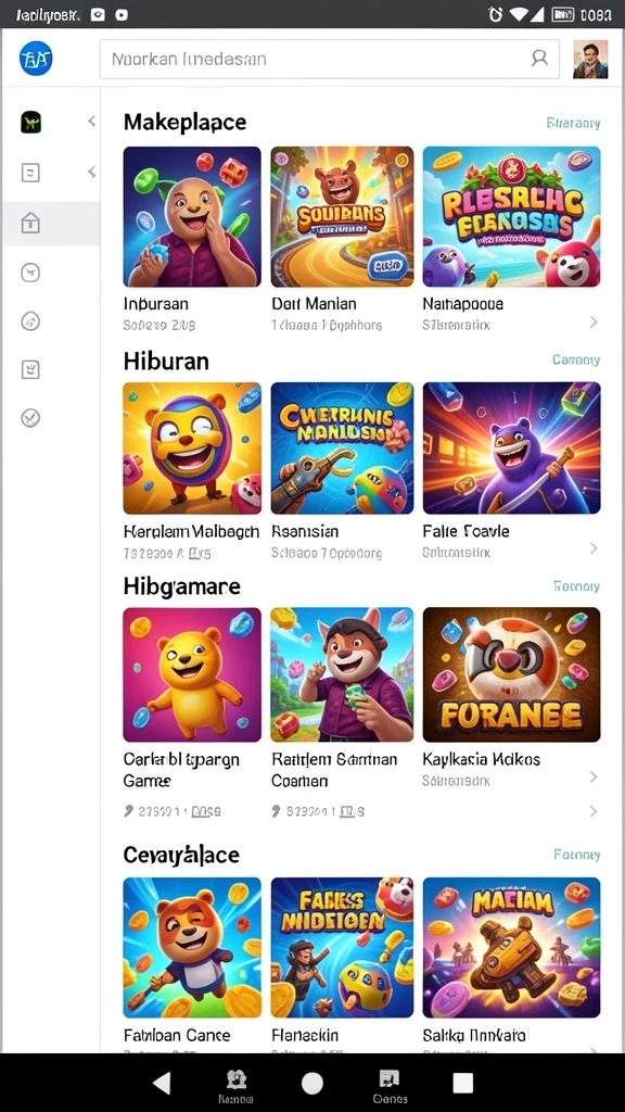 Karakter unik dengan kemampuan yang berbeda-beda.