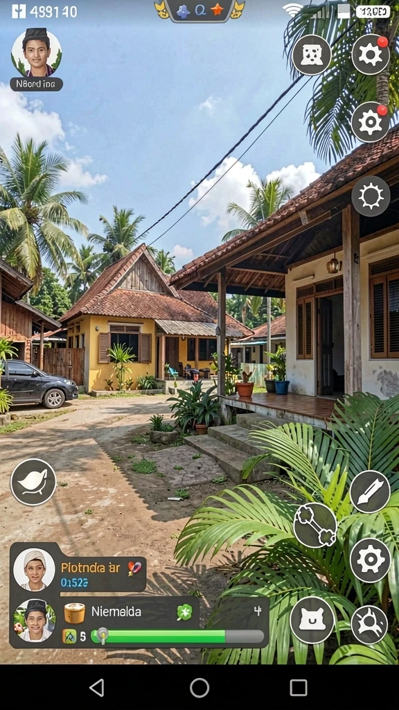 Karakter baru yang menarik dan unik.