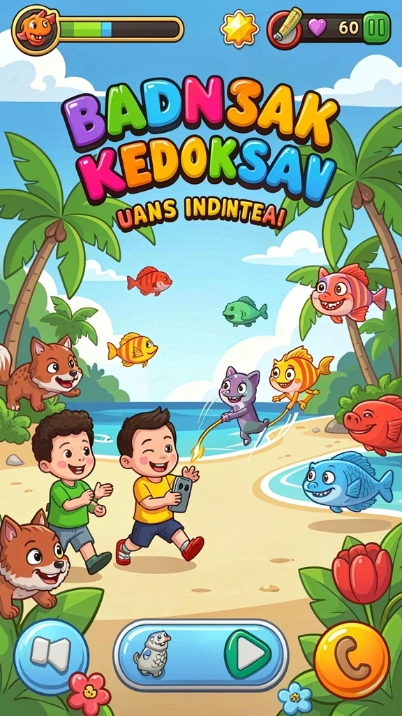 Tampilan antarmuka yang menarik dan mudah dinavigasi.