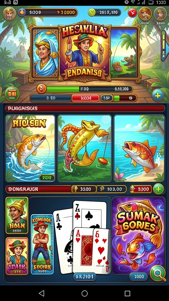 Variasi tema slot yang seru dan beragam.