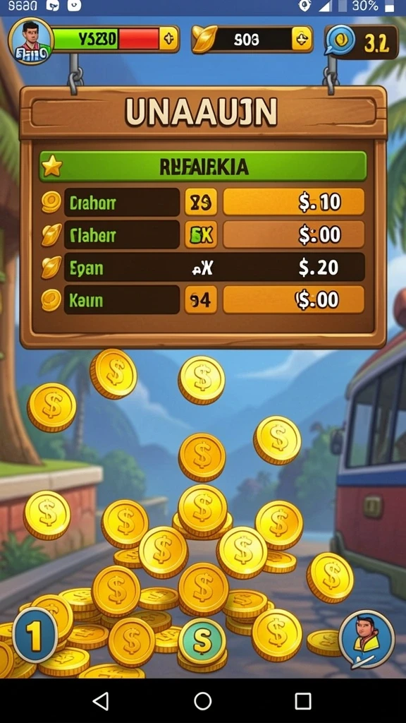 Fitur bonus harian untuk meningkatkan peluang menang.